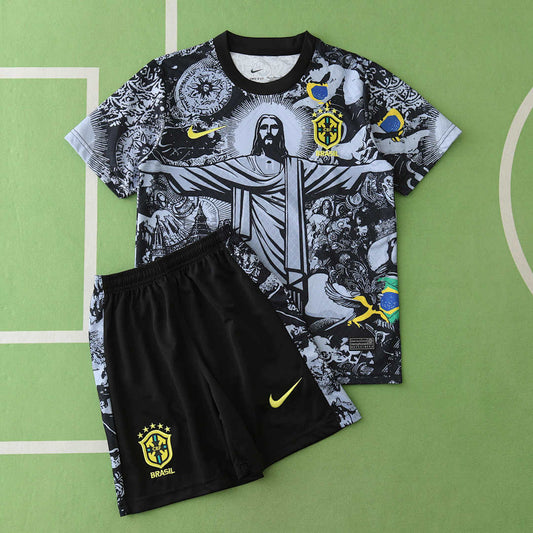 24/25 Brazil Jesus Conjunto infantil · Referencia del proveedor: 177999092