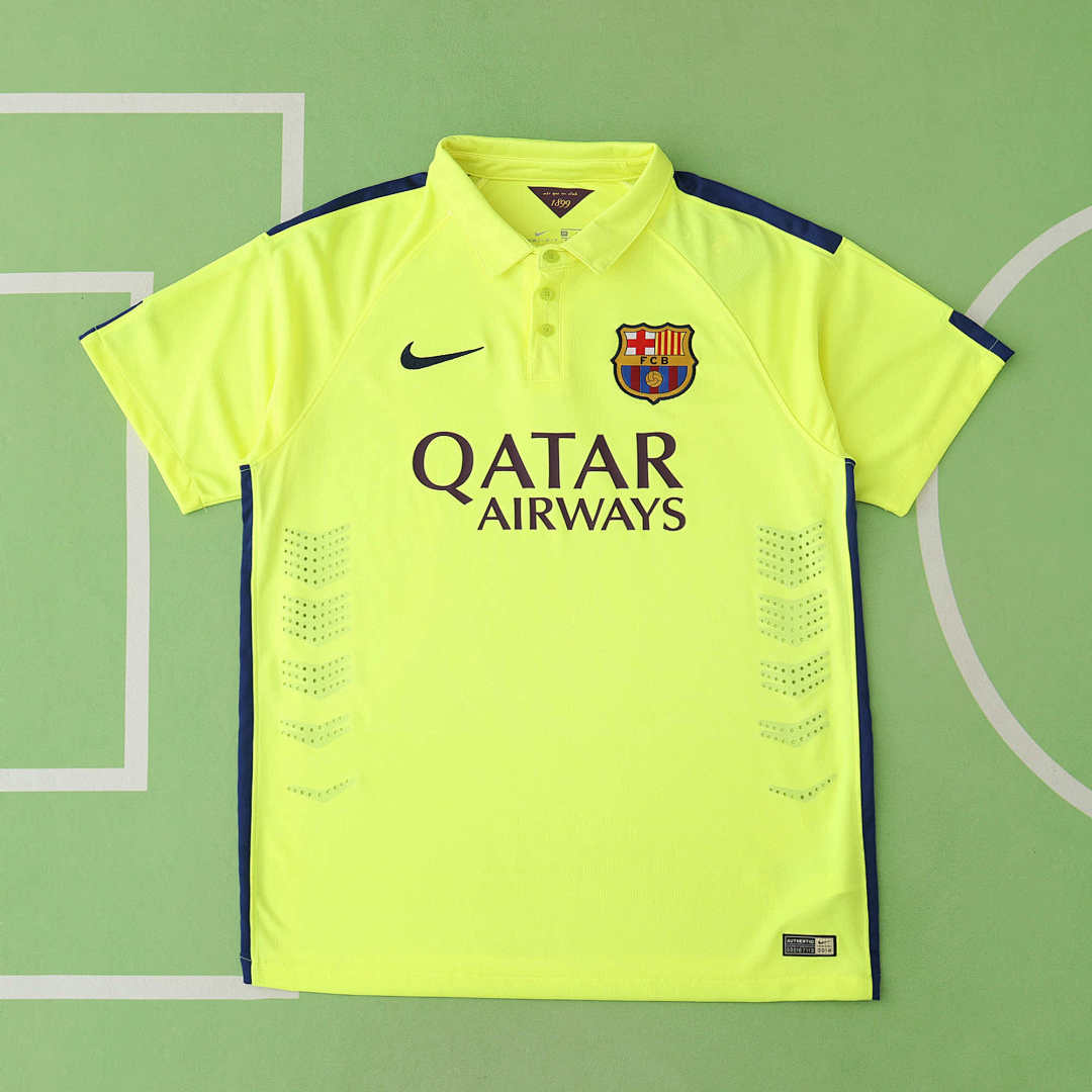 14/15 FC Barcelona / Barça Visitante Retro Fan · Referencia del proveedor: 180881279