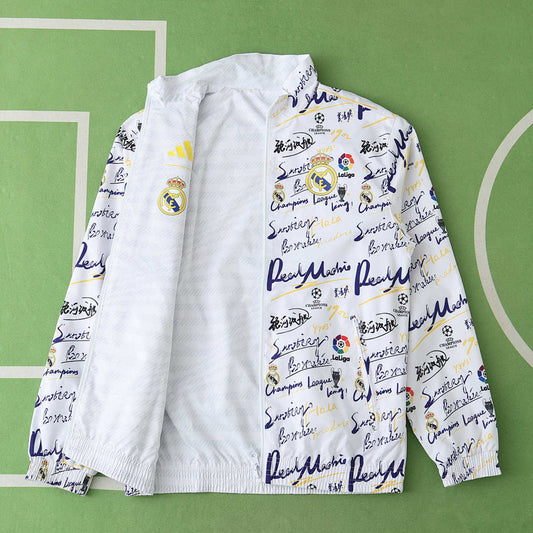 24/25 Real Madrid CF Wear on both sides Cortavientos · Referencia del proveedor: 181312356