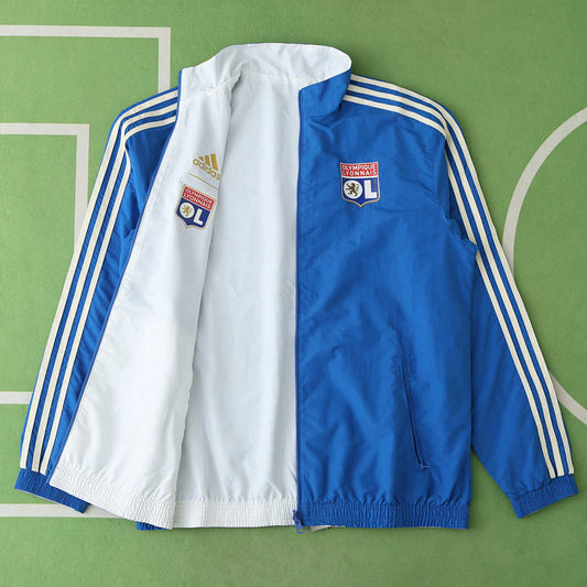 24/25 Olympique Lyonnais Wear on both sides Cortavientos · Referencia del proveedor: 181312359