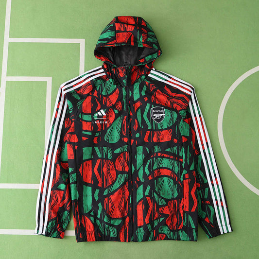24/25 Arsenal F.C. Hooded Cortavientos · Referencia del proveedor: 181312486