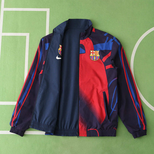 24/25 FC Barcelona / Barça Wear on both sides Cortavientos · Referencia del proveedor: 181312497