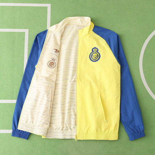23/24 Al-Nassr FC Wear on both sides Cortavientos · Referencia del proveedor: 181312530