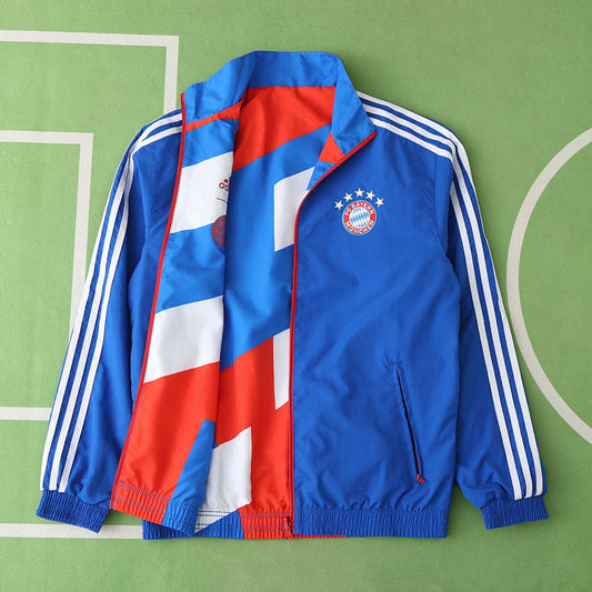 24/25 Fußball-Club Bayern München Wear on both sides Cortavientos · Referencia del proveedor: 181312693