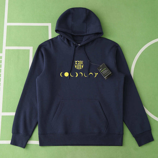 24/25 FC Barcelona / Barça black Hooded Sudadera · Referencia del proveedor: 181312714
