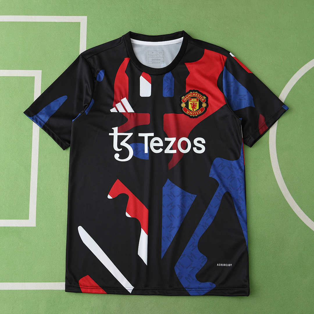 24/25 Manchester United F.C. Camiseta de entrenamiento Fan · Referencia del proveedor: 181393535