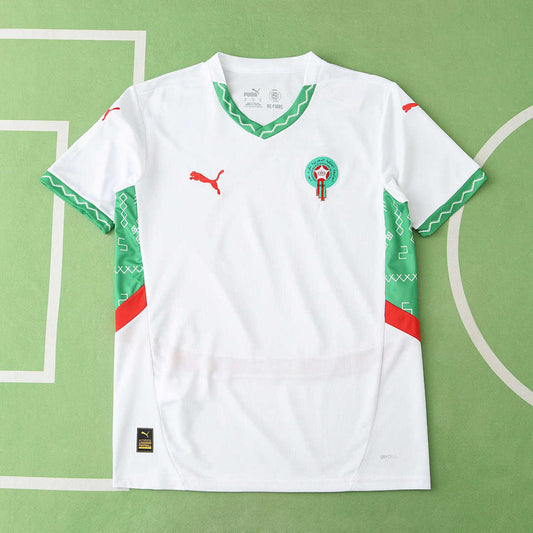 24/25 Morocco Visitante Fan · Referencia del proveedor: 181393562
