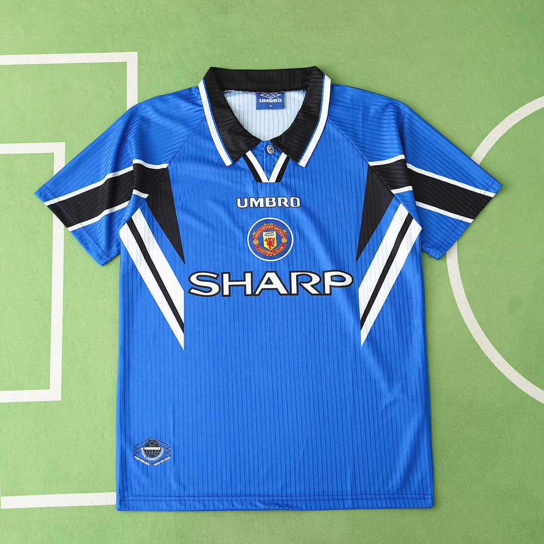 96/98 Manchester United F.C. Tercera Retro Fan · Referencia del proveedor: 181809436