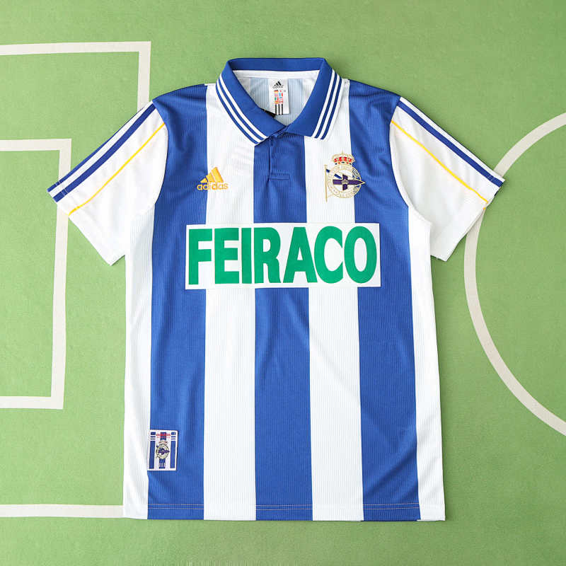 99/00 Deportivo La Coruna Local Retro Fan · Referencia del proveedor: 181809508
