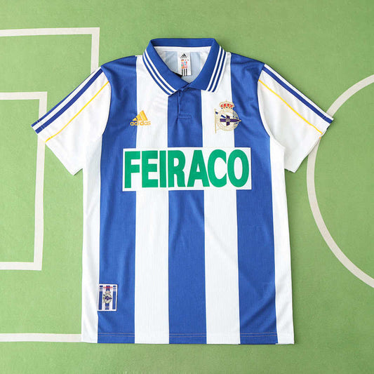 99/00 Deportivo La Coruna Local Retro Fan · Referencia del proveedor: 181809508