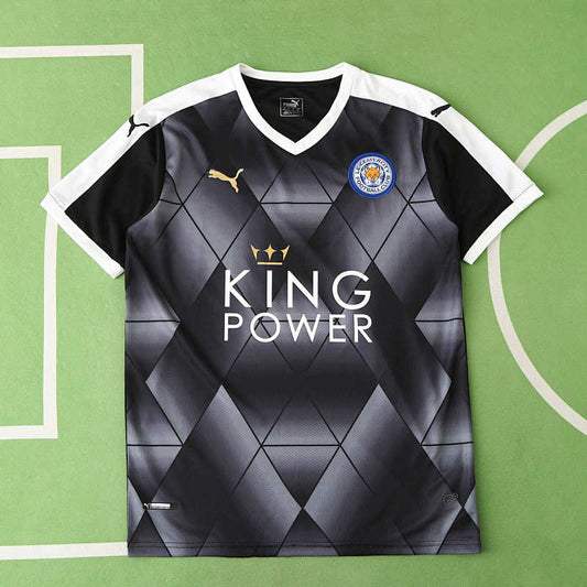 15/16 Leicester City F.C. Visitante Retro Fan · Referencia del proveedor: 181809555