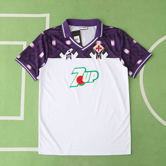 92/93 ACF Fiorentina Visitante Retro Fan · Referencia del proveedor: 181809637