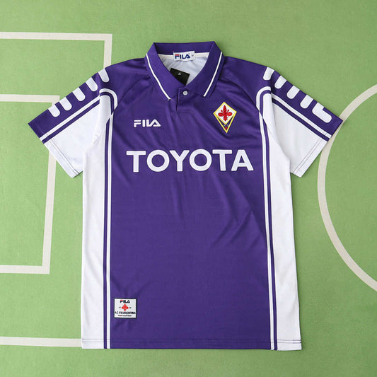 99/00 ACF Fiorentina Local Retro Fan · Referencia del proveedor: 181809640