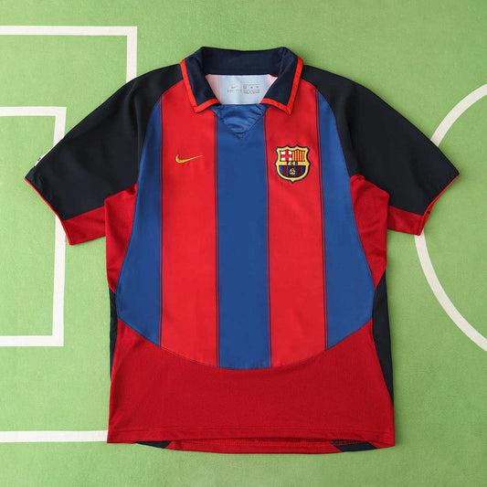 03/04 FC Barcelona / Barça Local Retro Fan · Referencia del proveedor: 181922335