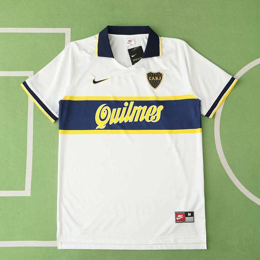 96/97 Boca Juniors Visitante Retro Fan · Referencia del proveedor: 181945522