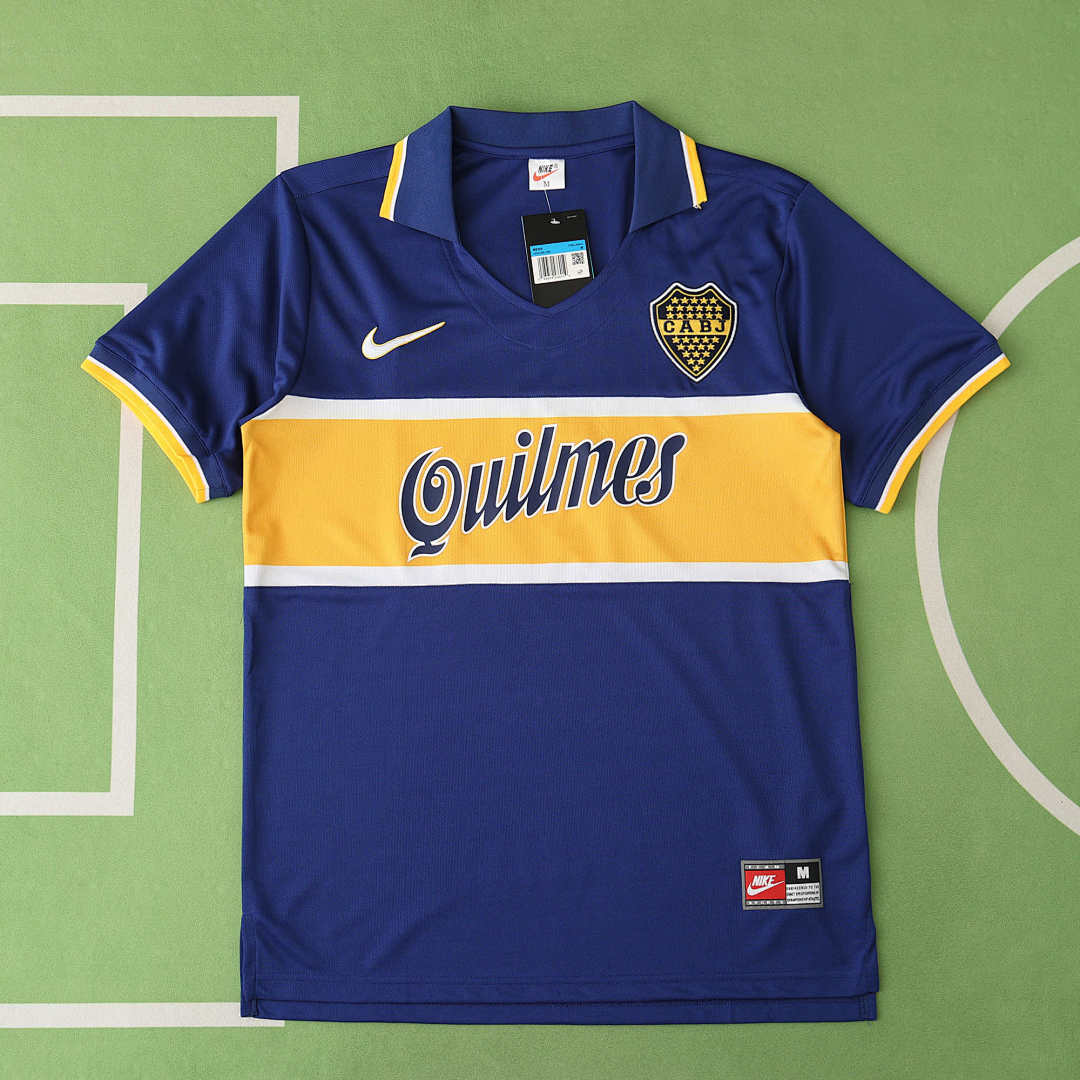 96/97 Boca Juniors Local Retro Fan · Referencia del proveedor: 181945527