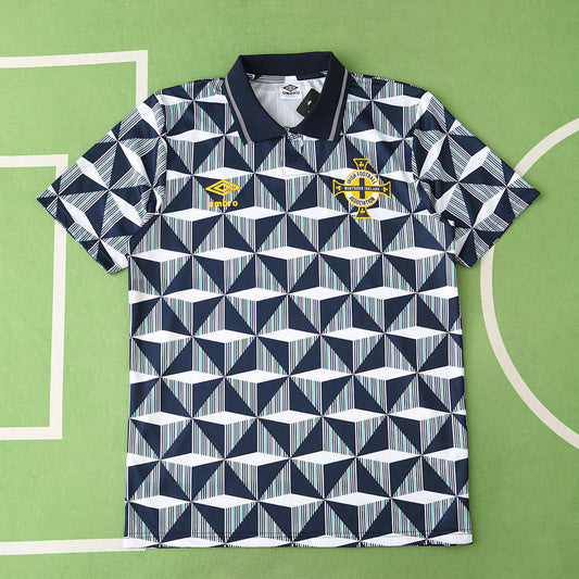 90/93 Northern Ireland Visitante Retro Fan · Referencia del proveedor: 181945550