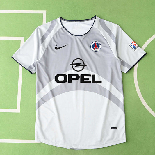 20/01 Paris Saint-Germain F.C. Visitante Retro Fan · Referencia del proveedor: 181945561