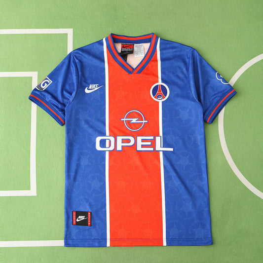 95/96 Paris Saint-Germain F.C. Local Retro Fan · Referencia del proveedor: 181945893