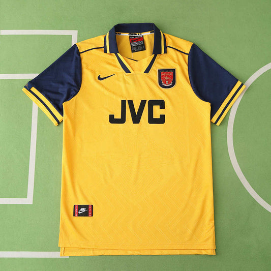 96/97 Arsenal F.C. Visitante Retro Fan · Referencia del proveedor: 181945918