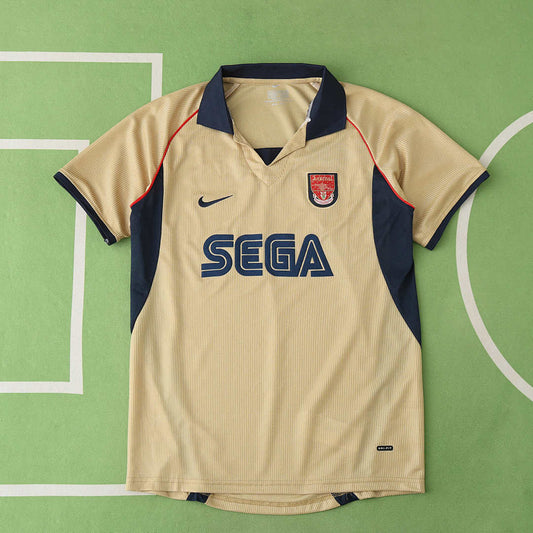 01/02 Arsenal F.C. Visitante Retro Fan · Referencia del proveedor: 181945926