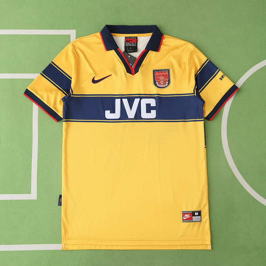 97/99 Arsenal F.C. Visitante Retro Fan · Referencia del proveedor: 181945940