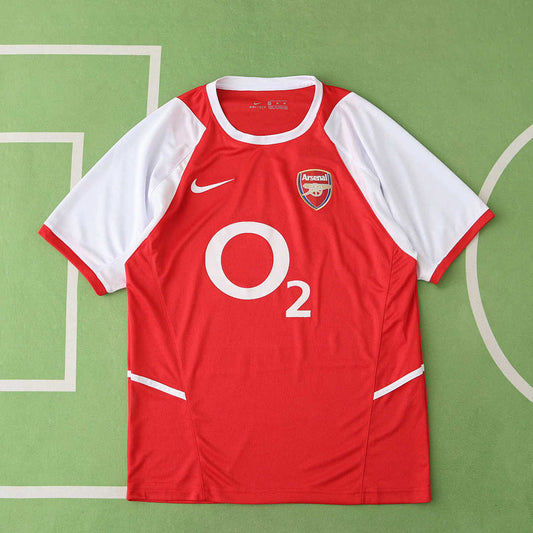 02/04 Arsenal F.C. Local Retro Fan · Referencia del proveedor: 181945971