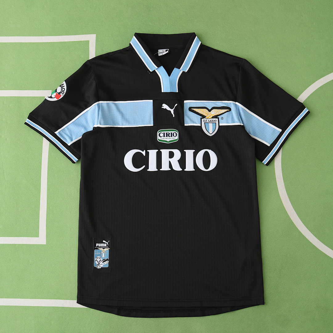 98/99 S.S. Lazio Visitante Retro Fan · Referencia del proveedor: 181946028