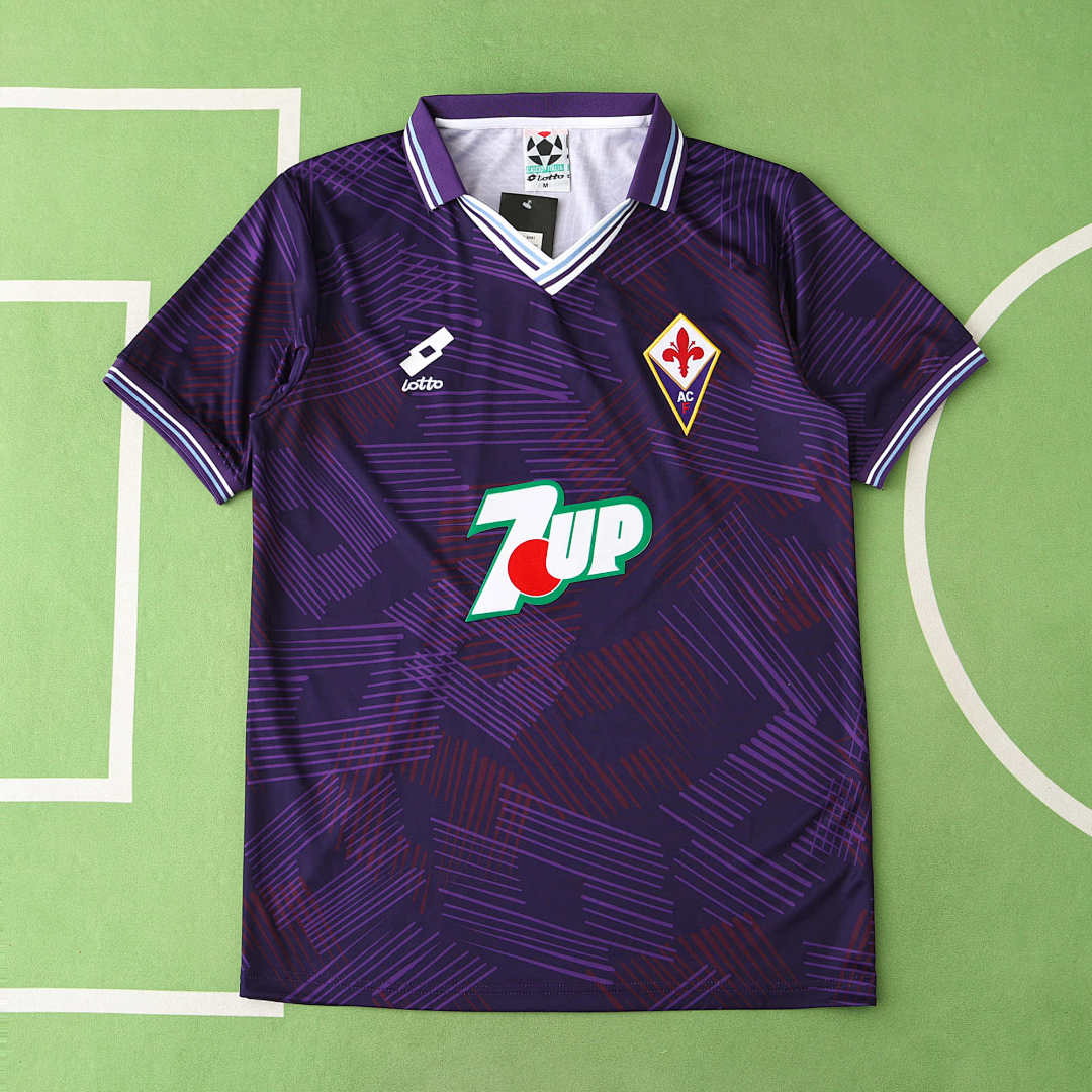 92/93 ACF Fiorentina Local Retro Fan · Referencia del proveedor: 181946038