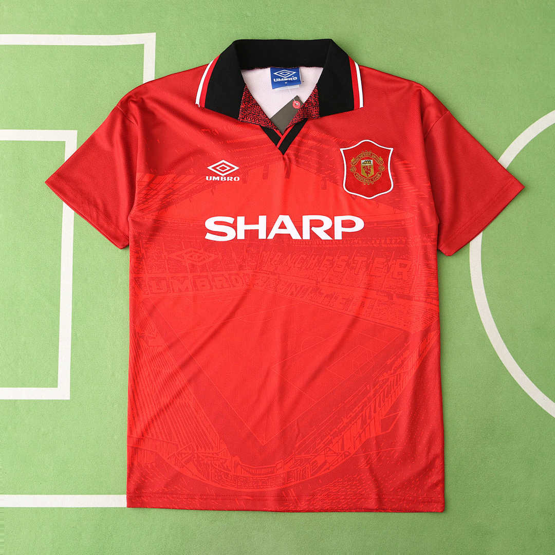 94/96 Manchester United F.C. Local Retro Fan · Referencia del proveedor: 181946046