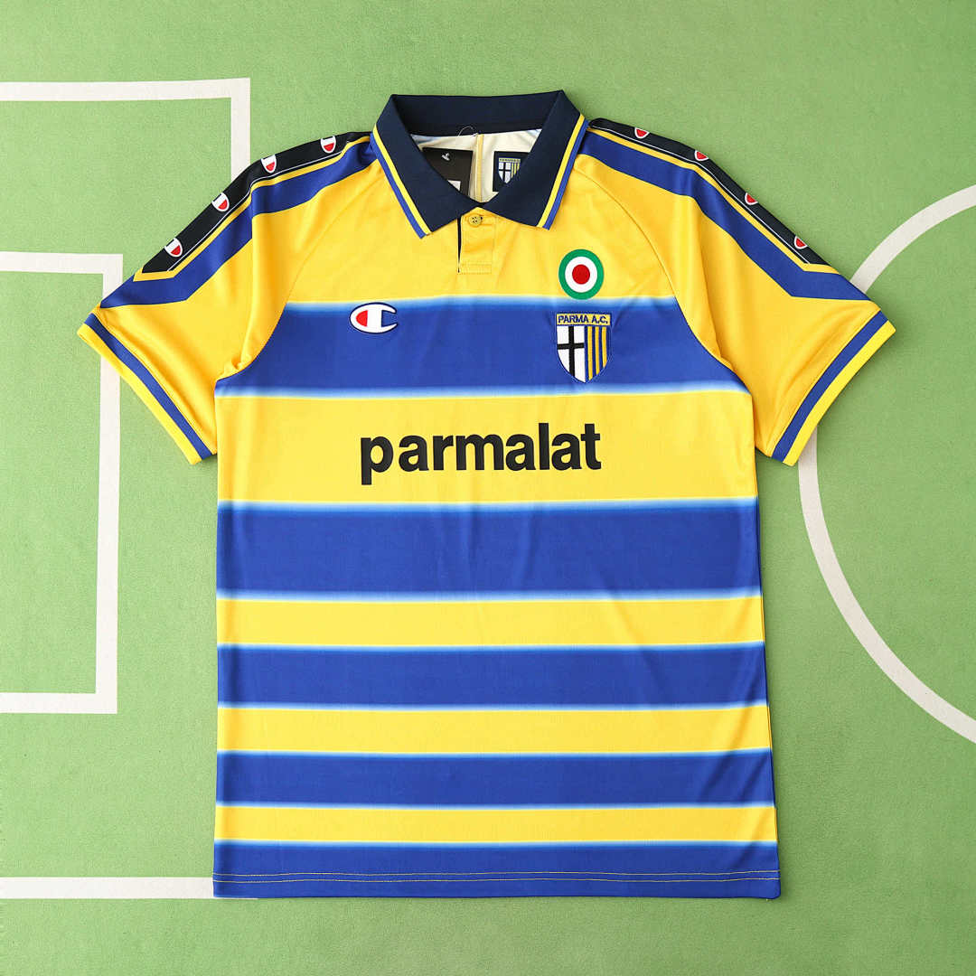 99/00 Parma Calcio 19/13 Local Retro Fan · Referencia del proveedor: 181946080