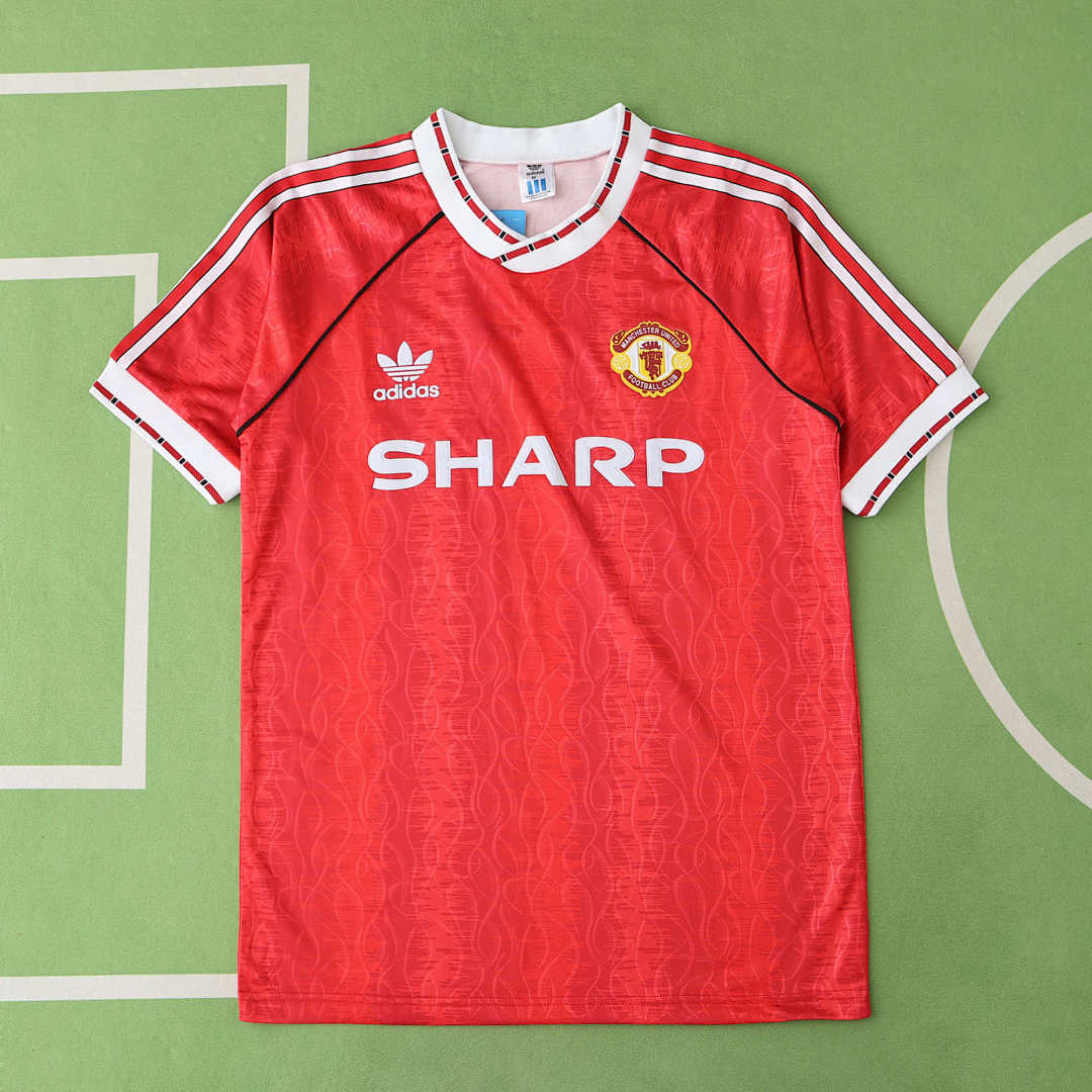 90/92 Manchester United F.C. Local Retro Fan · Referencia del proveedor: 181946083