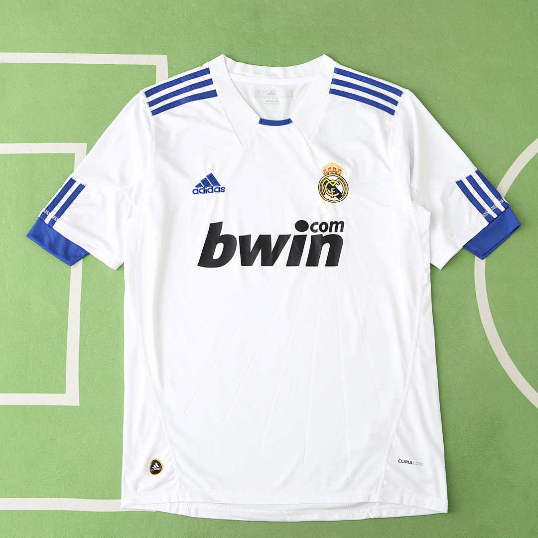 10/11 Real Madrid CF Local Retro Fan · Referencia del proveedor: 181946169