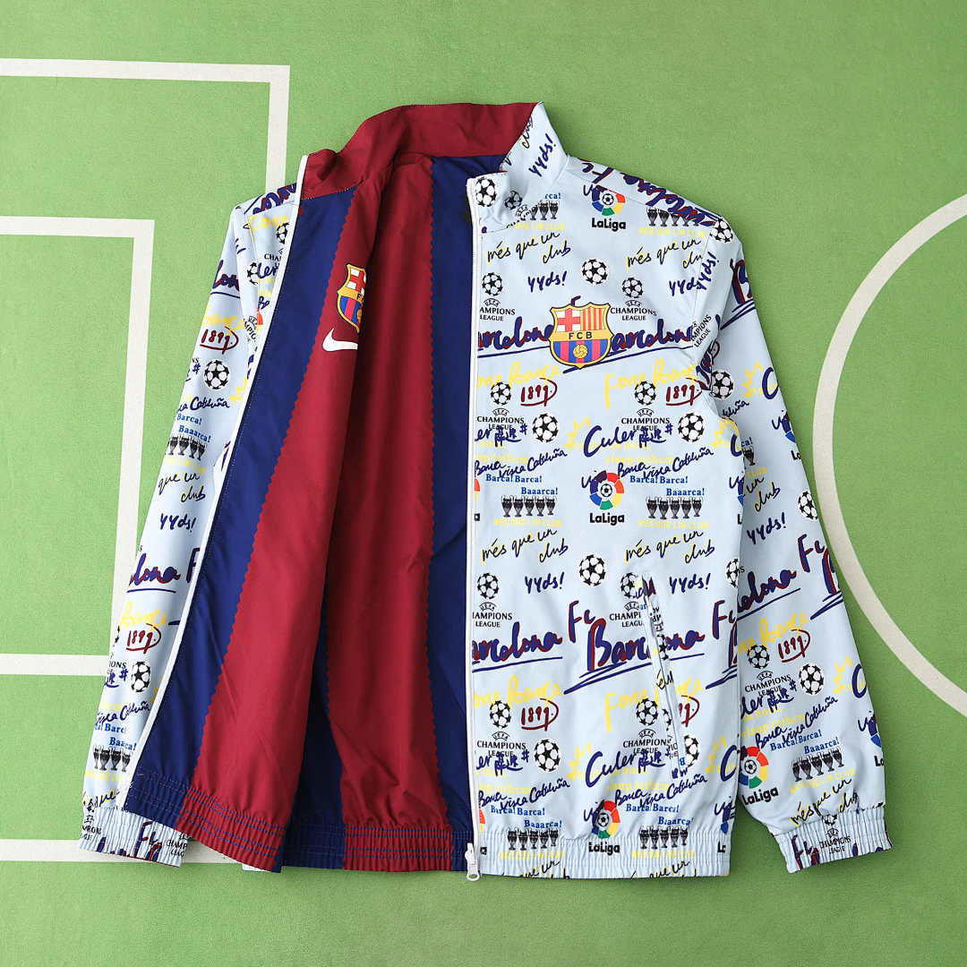 24/25 FC Barcelona / Barça Wear on both sides Cortavientos · Referencia del proveedor: 182183919