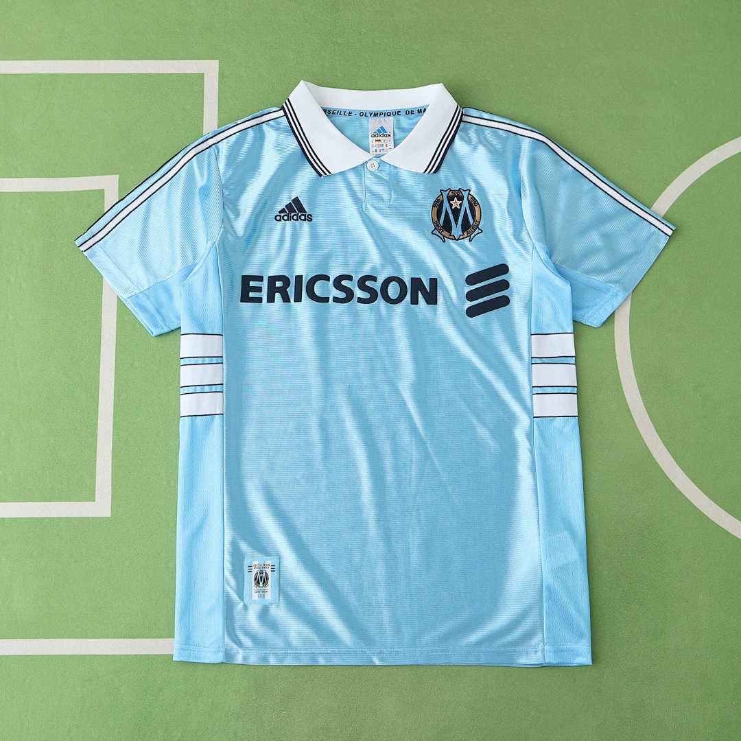 98/99 Olympique Visitante Retro Fan · Referencia del proveedor: 182233789