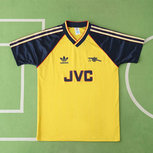 88/90 Arsenal F.C. Visitante Retro Fan · Referencia del proveedor: 182233820