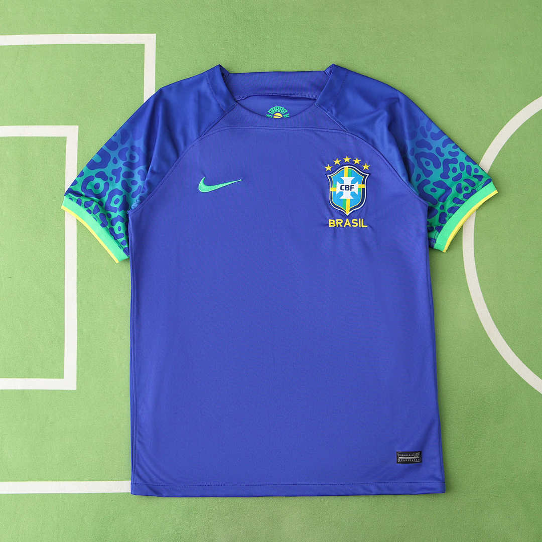 22/23 Brazil Visitante Retro Fan · Referencia del proveedor: 182233830