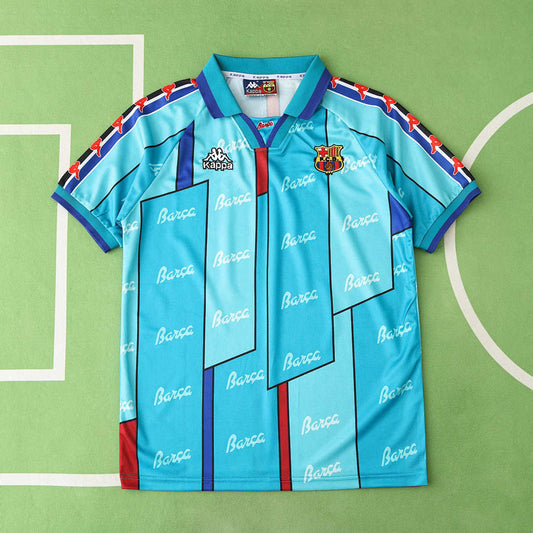 96/97 FC Barcelona / Barça Visitante Retro Fan · Referencia del proveedor: 182233847