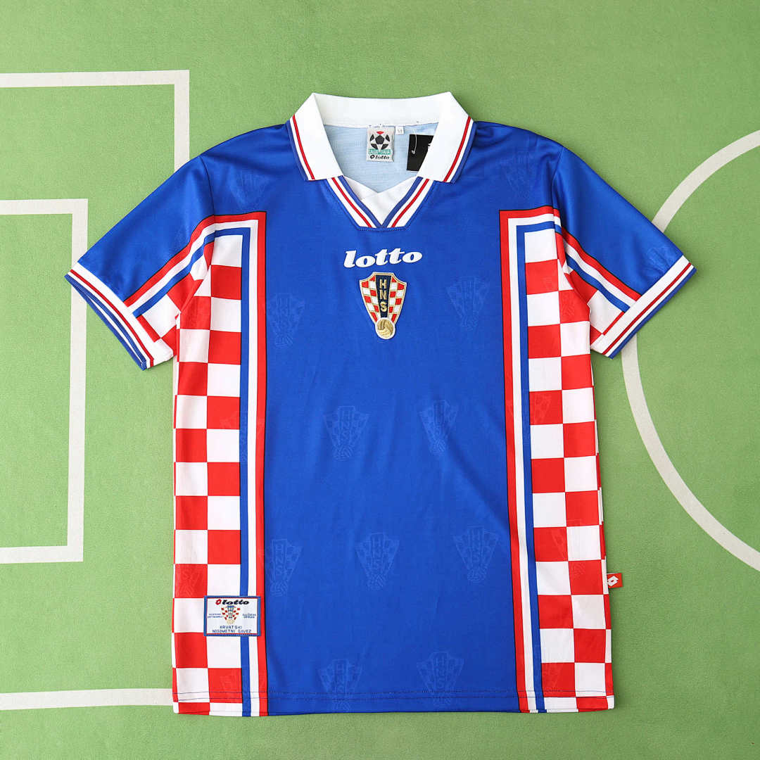 19/98 Croatia Visitante Retro Fan · Referencia del proveedor: 182233849