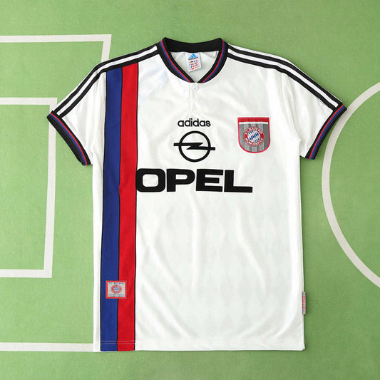 97/98 Fußball-Club Bayern München Visitante Retro Fan · Referencia del proveedor: 182233947
