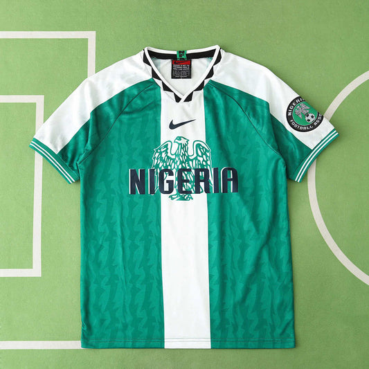 19/96 Nigeria Local Retro Fan · Referencia del proveedor: 182233952