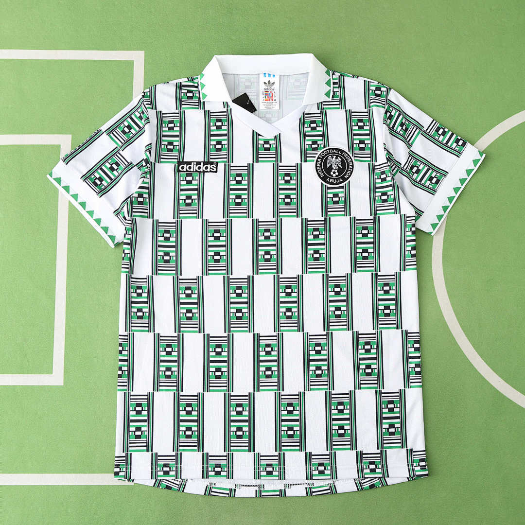 19/94 Nigeria Visitante Retro Fan · Referencia del proveedor: 182233970