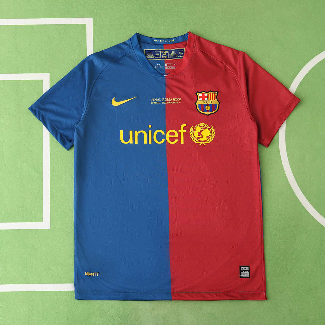 08/09 FC Barcelona / Barça Local Retro Fan · Referencia del proveedor: 182233975