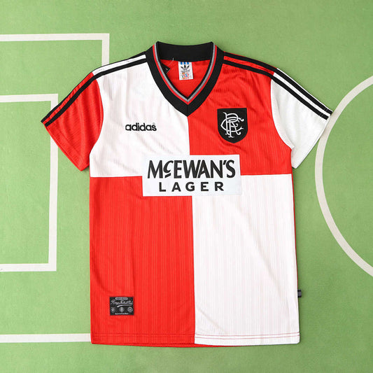 95/96 Rangers F.C. Visitante Retro Fan · Referencia del proveedor: 182234016