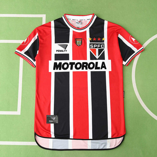 20/00 São Paulo FC Visitante Retro Fan · Referencia del proveedor: 182235563