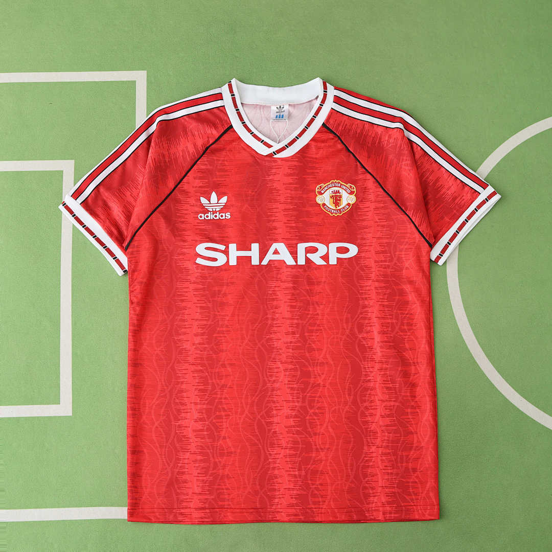 91/92 Manchester United F.C. Local Retro Fan · Referencia del proveedor: 182235602