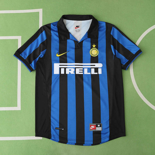 98/99 F.C. Internazionale Milano Local Retro Fan · Referencia del proveedor: 182235615