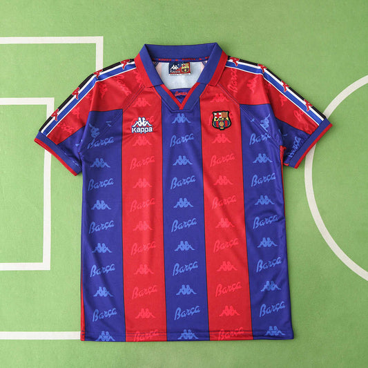 96/97 FC Barcelona / Barça Local Retro Fan · Referencia del proveedor: 182235656