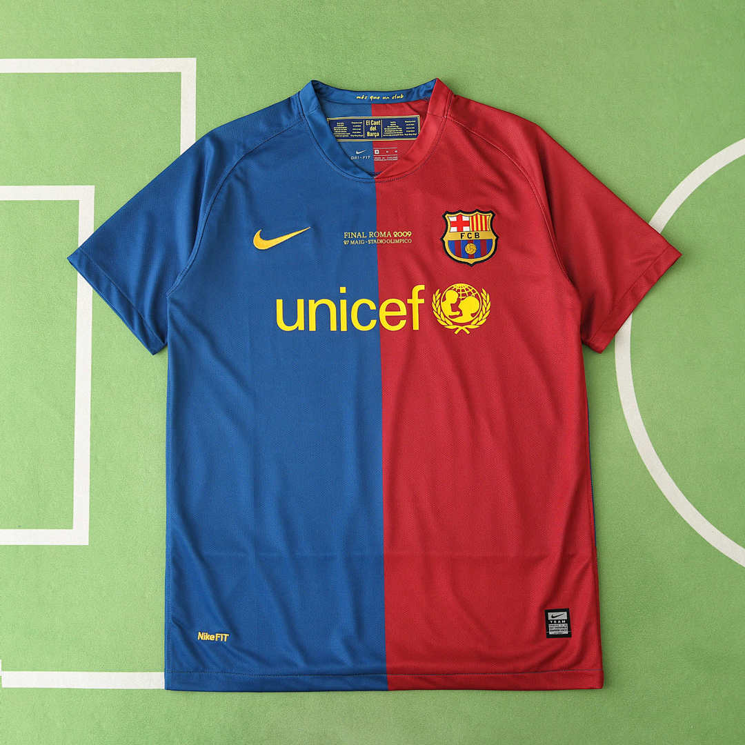 08/09 FC Barcelona / BarçaRetro Local Fan · Referencia del proveedor: 182235658
