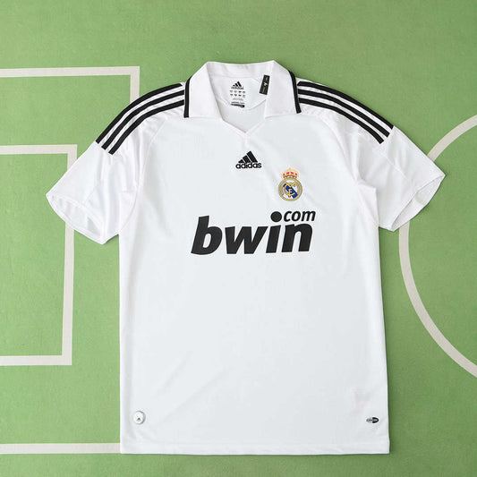 08/09 Real Madrid CF Local Retro Fan · Referencia del proveedor: 182235669
